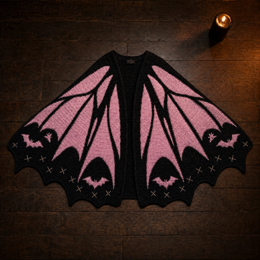 The Bat Wing Cardigan