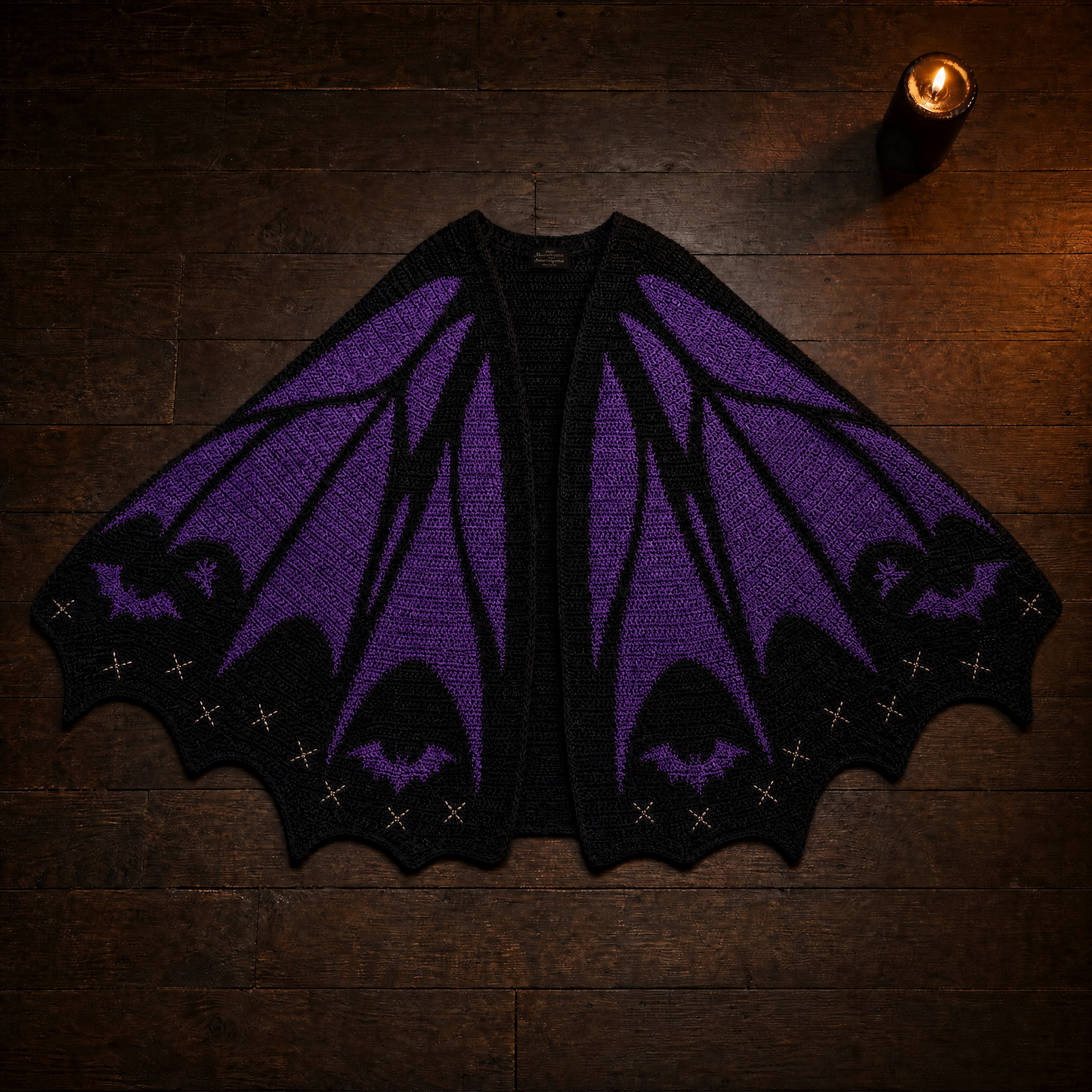 The Bat Wing Cardigan